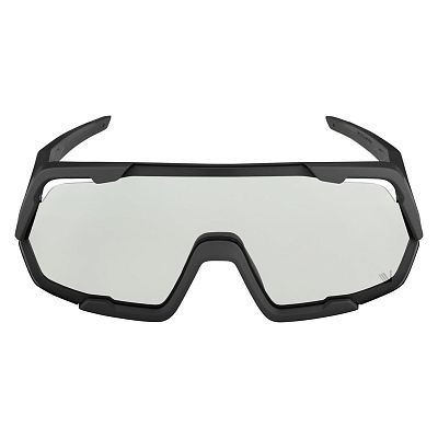 Превью  Велоочки ALPINA Rocket V Black Matt, Линзы: Varioflex Clear Lense No Mirror Cat.0-3 (A8677131)